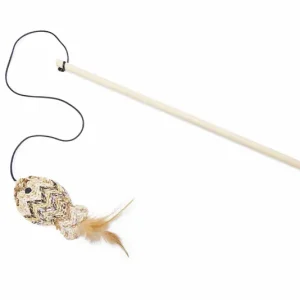 Heißes Angebot Beeztees Catnip Katzenangel Plüsch Fisch Salmi 40 cm